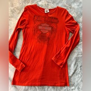 Women’s Large, Long sleeve, Harley-Davidson Top